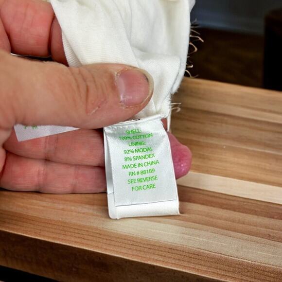 Lilly Pulitzer Women’s Small Everly White Short Sleeve Sweater Midi Dress - Picture 8 of 8